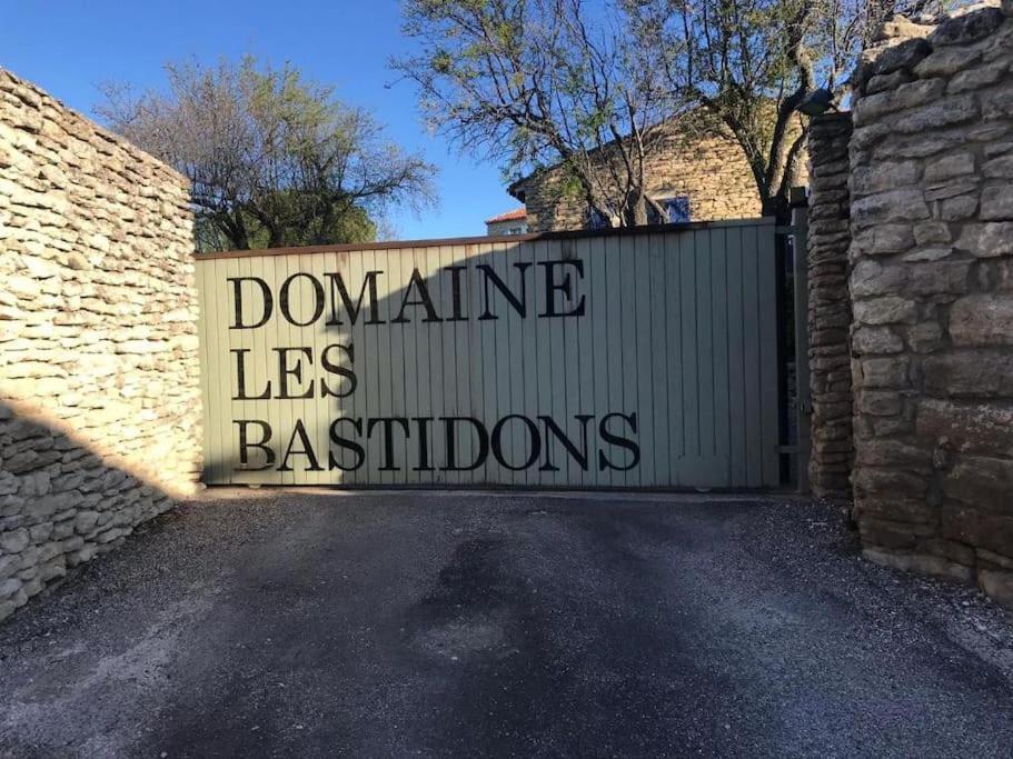 Bastidon Plein Sud Gordes Exterior foto