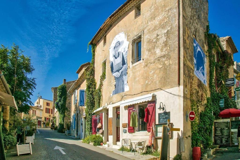 Bastidon Plein Sud Gordes Exterior foto