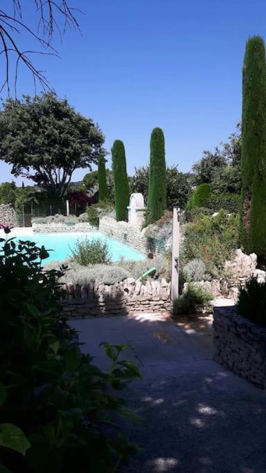 Bastidon Plein Sud Gordes Exterior foto