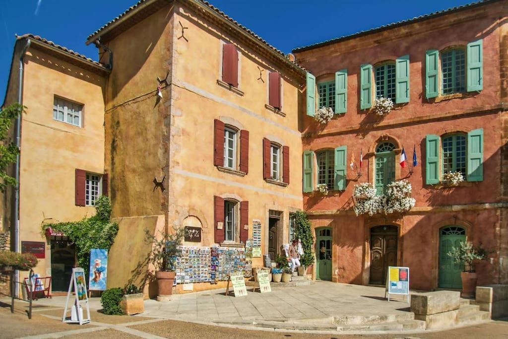 Bastidon Plein Sud Gordes Exterior foto