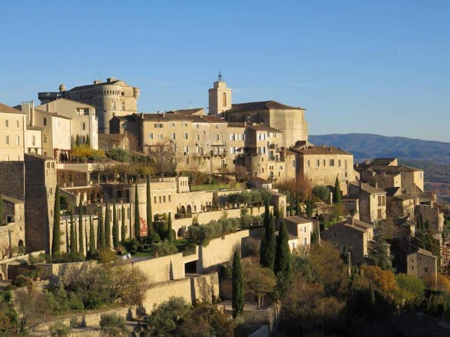 Bastidon Plein Sud Gordes Exterior foto